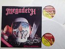 MEGADETH - Killing is my business... 2-LP 1985 Gatefold + Poster   ORIG. MFN 46