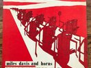 Miles Davis And Horns - Prestige 7025  NYC LP