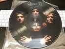 Queen II Picture Disc LP EMA767-P Very Rare