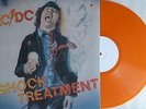 ACDC Vinyl LP Shock Treatment Columbus 1978
