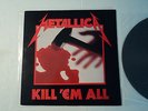 METALLICA Kill 'Em All LP 1983 Megaforce Records, Inc.