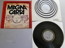 Magna Carta - In Concert 1972 Italian Vertigo Swirl LP with Swirl Inner