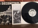 SSD Kids Will Have Their Say LP X Claim Dischord Ss Decontrol Minor Threat Dys