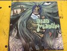 DEAD MEADOW LP s/t CLEAR VINYL 2001 PLANARIA PR007 w/ insert (VG+)