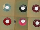 6 DOO-WOP 45s DIABLOS, THE PRETENDERS feat JIMMY JONES PLUS 4 MORE RECORDS