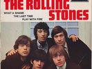 The ROLLING STONES * Heart Of Stone * 1968 French EP * 60's BEAT MOD *