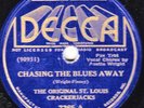 78-PRE-WAR JAZZ-ORIGINAL ST.LOUIS CRACKERJACKS-CHASING BLUES AWAY/LONESOME MOMEN