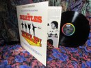 M- VINTAGE Rainbow   THE BEATLES   HELP  1965 LENNON McCARTNEY HARRISON STARR LP