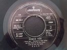 RUSH - TIME STAND STILL / FORCE TEN - RARE GUATEMALA SINGLE NM CONDITION