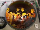 Coldplay - Yellow  12 Picture Disc Rock Promo Single (Parachutes) LP NM
