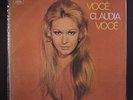 CLAUDIA: Voce, Claudia Voce LP (Brazil, Mono, '71, sm wol, promo stamp on label