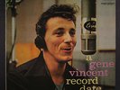 GENE VINCENT: A Record Date With Gene Vincent LP (France re, Mono, corner ding)
