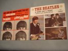 2 Beatles 45  sleeves Hards Day Night,And I Love Her, EX