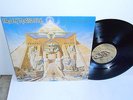RARE LP 33T IRON MAIDEN POWERSLAVE FRENCH EMI 1984 INNER SLEEVE EX++