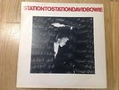 DAVID BOWIE Station to station RCA APL 1 1327 classic pop LP from 1975