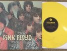Pink Floyd The Piper At The Gates Of Dawn LP UK Columbia Reissue Yellow Vinyl