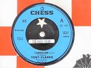 TONY CLARKE - LANDSLIDE / THE ENTERTAINER - 7