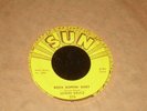 Edwin Bruce 45 SUN Rock Boppin Baby M- 1957 original USA ROCKABILLY