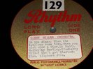 GLENN MILLER ACETATE LP RARE (23/8)
