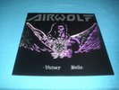 Airwolf - Victory Bells / Exzellent German Heavy Metal Orig. LP 1988 Ultra rar