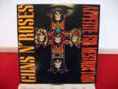 ORIGINAL 1987 GUNS N ROSES APPETITE FOR DESTRUCTION VINYL LP Excellent condition