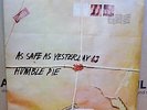 HUMBLE PIE AS SAFE AS YESTERDAY IS OG UK STEREO IMMEDIATE RECORD CO LP IMSP 025