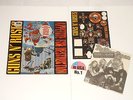 Guns 'n' Roses - LP - Appetite For Destruction + STICKERS + BOOKLET