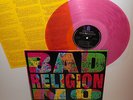 BAD RELIGION no control LP Record PINK Vinyl with lyrics insert, LIMITED EDITION