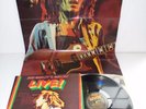 BOB MARLEY-LIVE .RARE COMPLETE WITH POSTER  1ST UK PRESSING NM/EX VINYL LP 1975