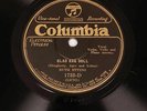 RUTH ETTING 78 rpm Record GLAD RAG DOLL I’ll Get By Columbia 1733D 1929 RARE