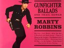 MARTY ROBBINS - Gunfighter Ballads And Trail Songs (LP) (VG-EX/VG)