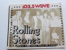 THE ROLLING STONES HALL OF FAME PATCH & WEMBLEY STADIUM WRISTBANDS 1999 / 2002