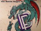 DEEP PURPLE - The Battle Rages On - Vinyl (180 gram vinyl LP)