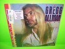 The Gregg Allman Band ?– I'm No Angel 1987 Vinyl LP Record SEALED w/ Hype Epic