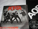 AORTA blood pressure LP APM Rec. 1983 Rare German METAL HARD ROCK