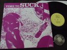 LP Suck  Time To Suck France Mega Phone 2074 Reissue | NM