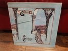 RARE GENESIS TRESPASS VINYL LP INSERT 1970 PINK SCROLL LABEL 1ST PRESS CAS 1029