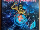 Iron Maiden World Piece Tour '83 programme with ticket and signatures