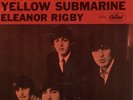 THE BEATLES 45 (PS) Yellow Submarine / Eleanor Rigby (CAPITOL 5715) PS ONLY (EX)