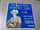 Ernest Tubb & His Texas Troubadors No Letter Today hardcover EP Decca ED 2728
