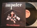 IMPALER - Rise of the Mutants - 1985 Vinyl 12'' Lp./ VG+/ Hard Shock Rock Metal