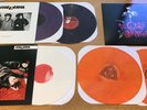 3 X THE CURE LP LTD VINYL BBC SESSIONS + IN ORANGE + WAILING DEMOS FREE SHIPPING