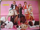 Freizeit Magazin ABBA Superposter Rückseite Mick Jagger superselten