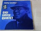 jazz LP GIGI GRYCE saying somethin'  NEW JAZZ 8230 mono US purple