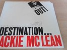 jazz LP JACKIE MCLEAN destination...out  BLUE NOTE BST 84165 stereo US