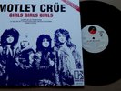 Motley Crue-Girls Girls Girls -Mexico LP Promo Record Radio Station Unique cover