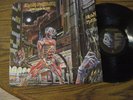 IRON MAIDEN Somewhere In Time VINYL w Printed Inner sleeve 1st Pressing 1986 NM