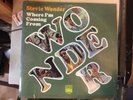 Stevie Wonder WHERE I'M COMING FROM Vinyl LP 1970 Album & MOBILE Tamla Motown
