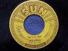 Elvis Presley...That's All Right...Orig. Sun #209 Rockabilly Memphis 45 rpm 1954