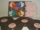 THE BEATLES - ALPHA OMEGA VOLUME I - UNOFFICIAL RELEASE - PINK LABELS - 4-LP BOX